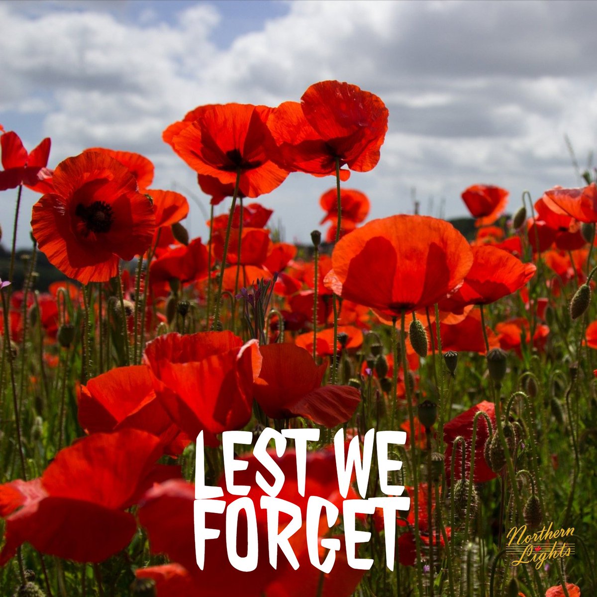We give our thanks on this Remembrance Day to all those who gave their all for our freedom. #LestWeForget #Remember #11thDay11thHour