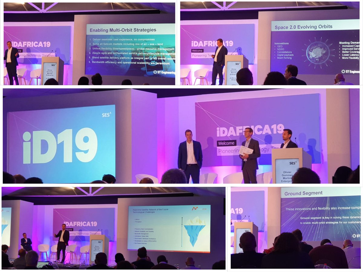 ST Engineering iDirect (Europe) tweet media