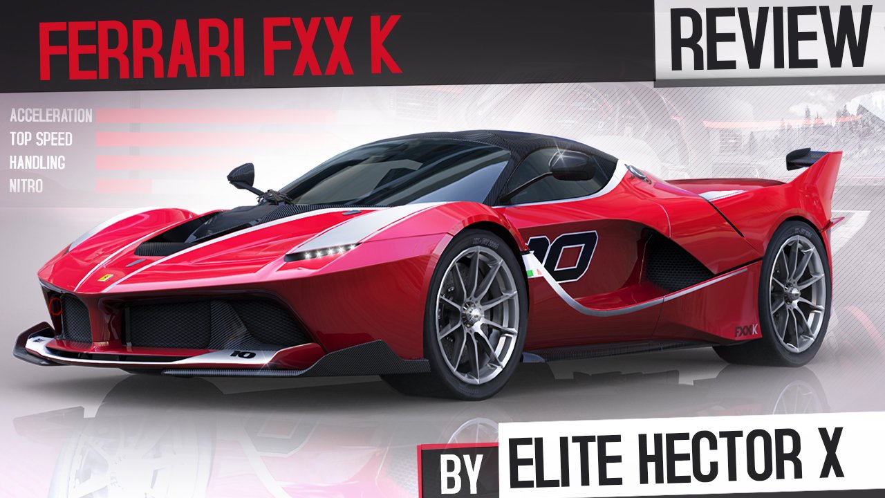 Asphalt On Twitter Did You Unlock The New S King Ferrari Fxx K On Our Halloween Festival Well Here Is A Full Review Of The Stats Of This Machine Done By