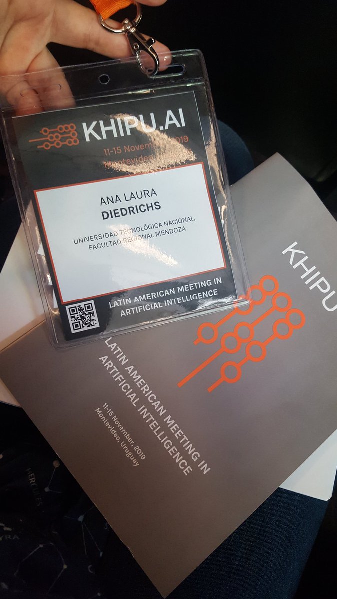 anadiedrichs's tweet photo. Enjoying the great talks &amp; insights in @Khipu_AI #Khipu2019 
📡Livestream on #VeraTV https://t.co/Pz1HTIbSIh.  
⁉️Ask live questions through the app https://t.co/NtoxwKTszl with the code #KhipuAI2019 
🕦Check the program https://t.co/6XB7fSf0QT
#ai #DataScience #latam https://t.co/nUIKhKnd4D