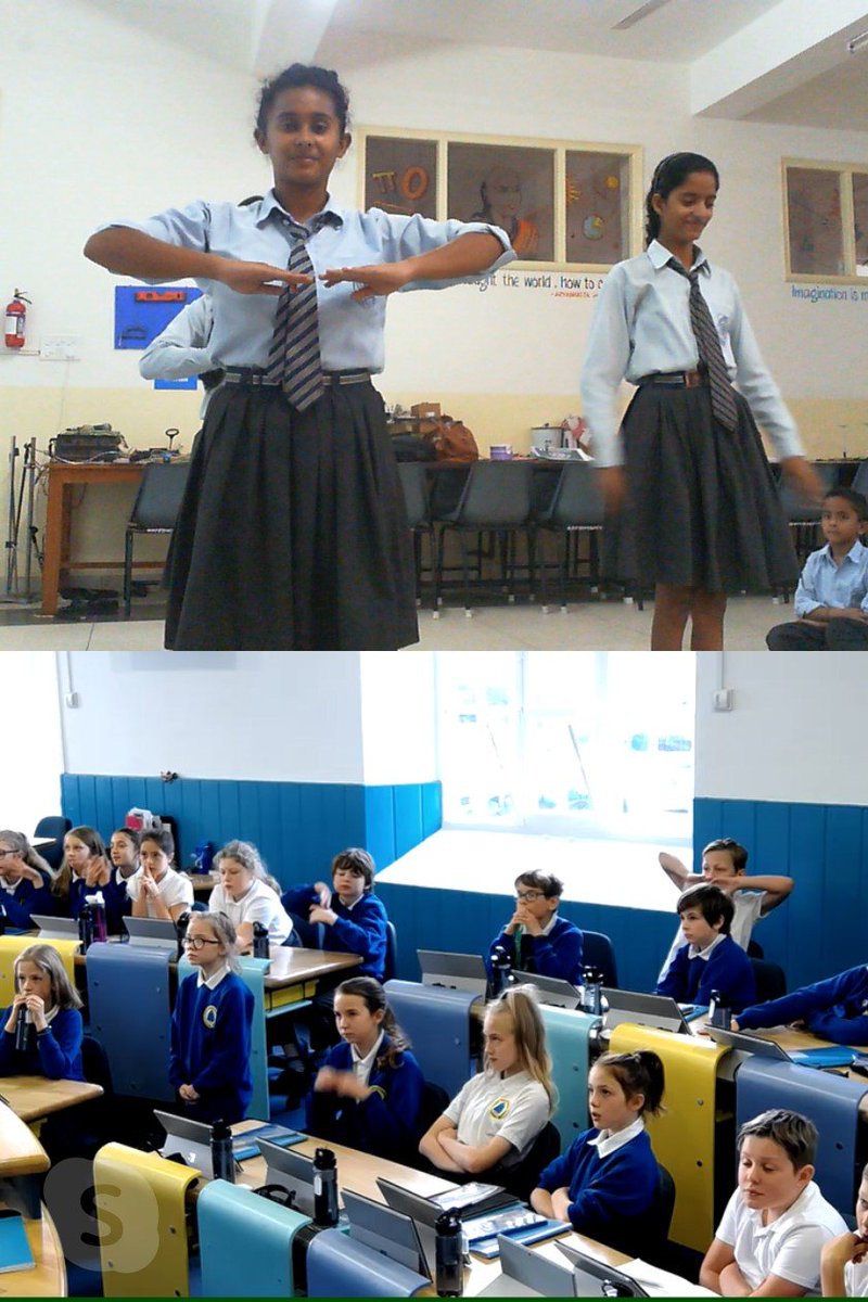 shardapullabha2's tweet photo. Ss shared about @GEChallenge #ArtificialIntelligence danced on beats of Kathak with @BCPSchool @cfarrantart @pkdhillon08 during @SkypeClassroom #MSFTGlobalConnect #MicrosoftEDU @charuchhabra2 @Kirande86790791 very encouraging response, thank u https://t.co/jveglELPmP