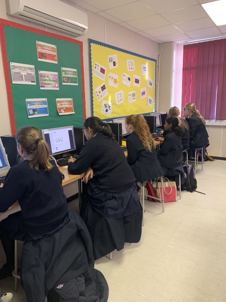 TheHoltICT's tweet photo. Year 8 students at @TheHoltSchool are taking on the @bebrasuk challenge this week in their computing lessons! Good luck!! #bebrasuk #bebraschallenge #computationalthinking #computinglessons #inspire #challenge #achieve #WeRHolt https://t.co/XKpbmy5Cm3