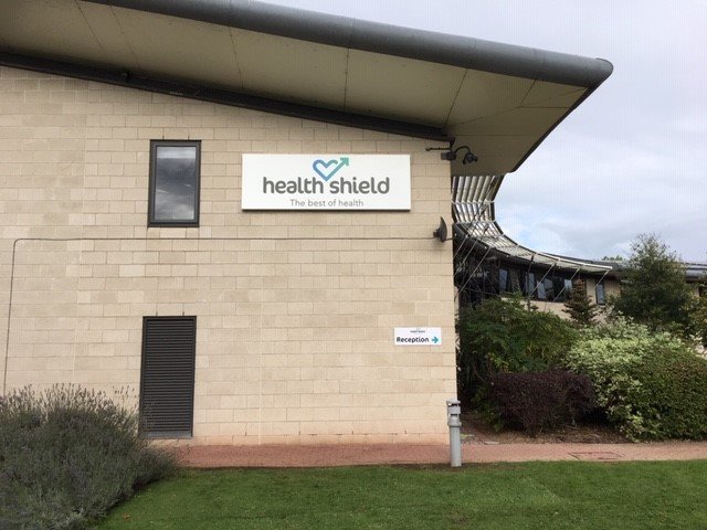 SXStoke's tweet photo. Signage refurb for Health Shield Friendly Society Ltd
#signs #graphics #stokeontrent #staffordshire #healthshield #illuminated #traysign #modularsigns #carpark #reception #directional https://t.co/PvpXeKiBAJ