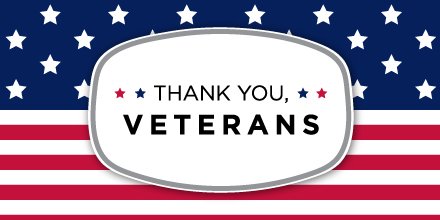 Today we honor all of the men and women who have served this country. With Respect, Honor and Gratitude, Metalmaster thanks you, Veterans!