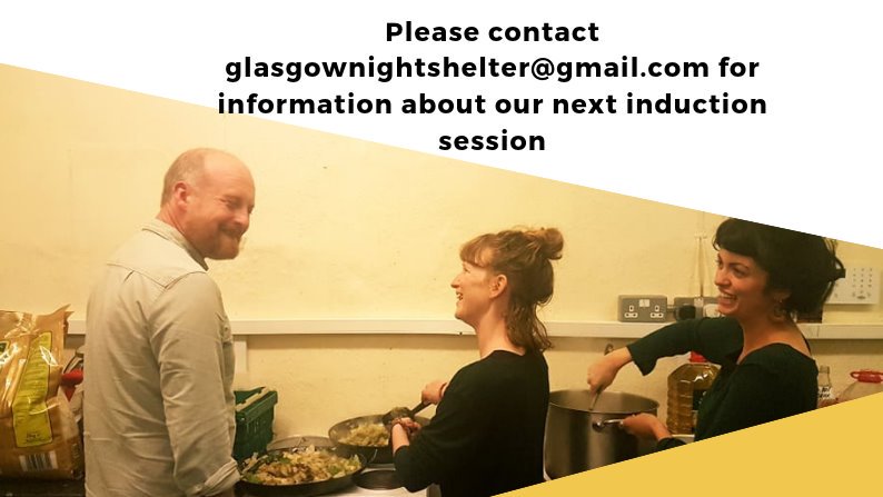 scotrefcouncil's tweet photo. Glasgow Night Shelter for destitute asylum seekers is looking for volunteers this winter, and will be hosting a volunteer info session and induction on Friday at 6pm.

Please contact @glasgowshelter for more information.

#DignityNotDestitution https://t.co/bC8WPj9rdh