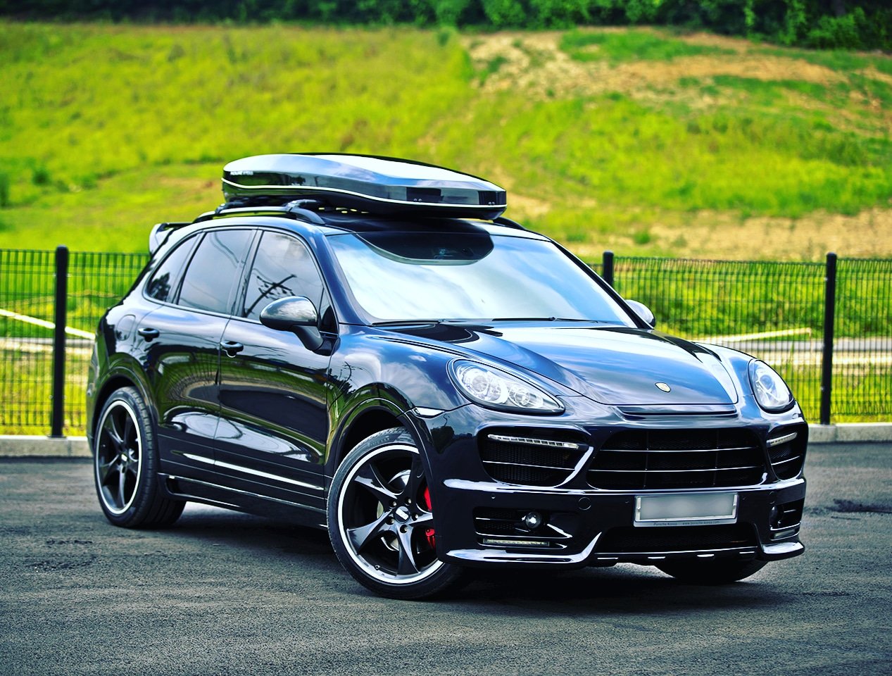 Багажник Porsche Cayenne 957