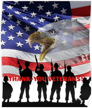 EddieWhoWrites's tweet photo. The U.S. military makes up less than 1% of the pop. Just putting on that uniform and serving, even for just 3 or 4 years, to be be part of something bigger than themselves, says something greatly about that person's character. 

Thank you for EVERY veteran who has served or will. https://t.co/opY30EhbsO