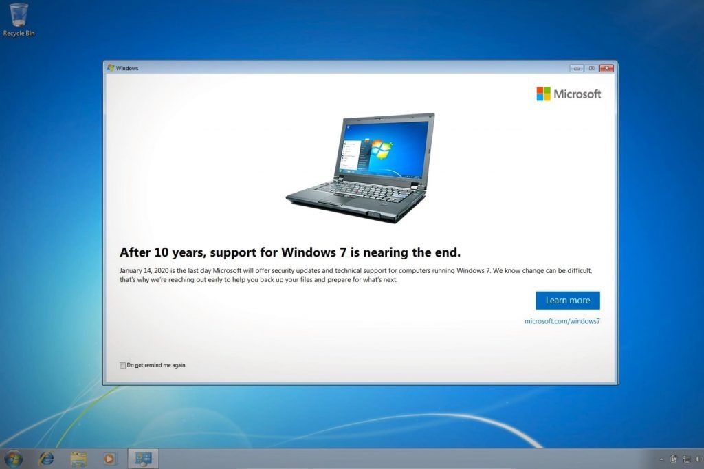 TecFac's tweet photo. Not only are the holidays coming up fast, but so is the end of life for Windows 7. Microsoft will stop technical support for the Windows 7 operating system on January 14, 2020. If you need an action plan for your technology upgrades, contact us soon! https://t.co/akUjqwpxci https://t.co/WTKhRubICG