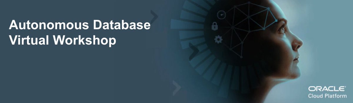 OracleDatabase's tweet image. See @Oracle #AutonomousDataWarehouse in action and chat with experts live! Join us for a virtual workshop on November 13th at 9:00 a.m. PT. Get hands-on. Register today! #thinkautonomous #autonomousdb ora.cl/XJ8jF