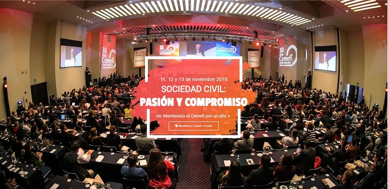 Hoy inicia el gran evento de la #SociedadCivil. Sigue los acontecimientos en twitter a través de #ReunionCemefi  #Cemefi #AportesOSC