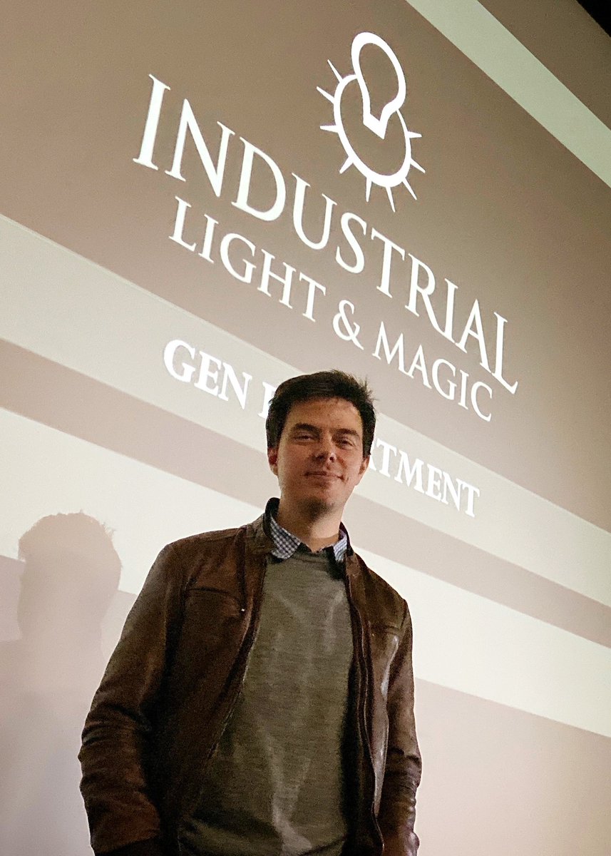 NUAVFX (@nuavfx) on Twitter photo It's #ILMWeek here at <a href="/NorwichUniArts/">Norwich University of the Arts</a> and <a href="/ILMLondon/">ILM London</a> DigiMatte artist James Mohan explains the journey from entry level roles to creating VFX establishing shots for #LastJedi. "One of the great things about being a Generalist is coming up with unique solutions quickly" #WeAreNUA It's #ILMWeek here at <a href="/NorwichUniArts/">Norwich University of the Arts</a> and <a href="/ILMLondon/">ILM London</a> DigiMatte artist James Mohan explains the journey from entry level roles to creating VFX establishing shots for #LastJedi. "One of the great things about being a Generalist is coming up with unique solutions quickly" #WeAreNUA