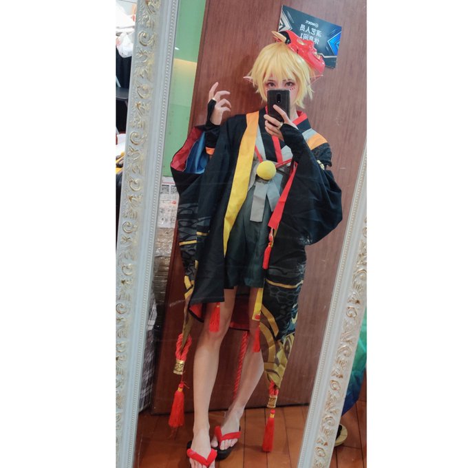 Twitterのコスプレ画像28