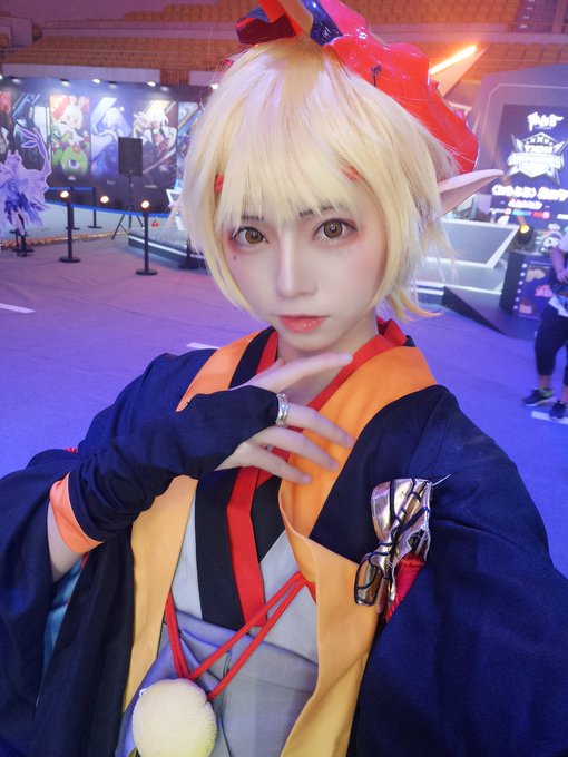 Twitterのコスプレ画像29