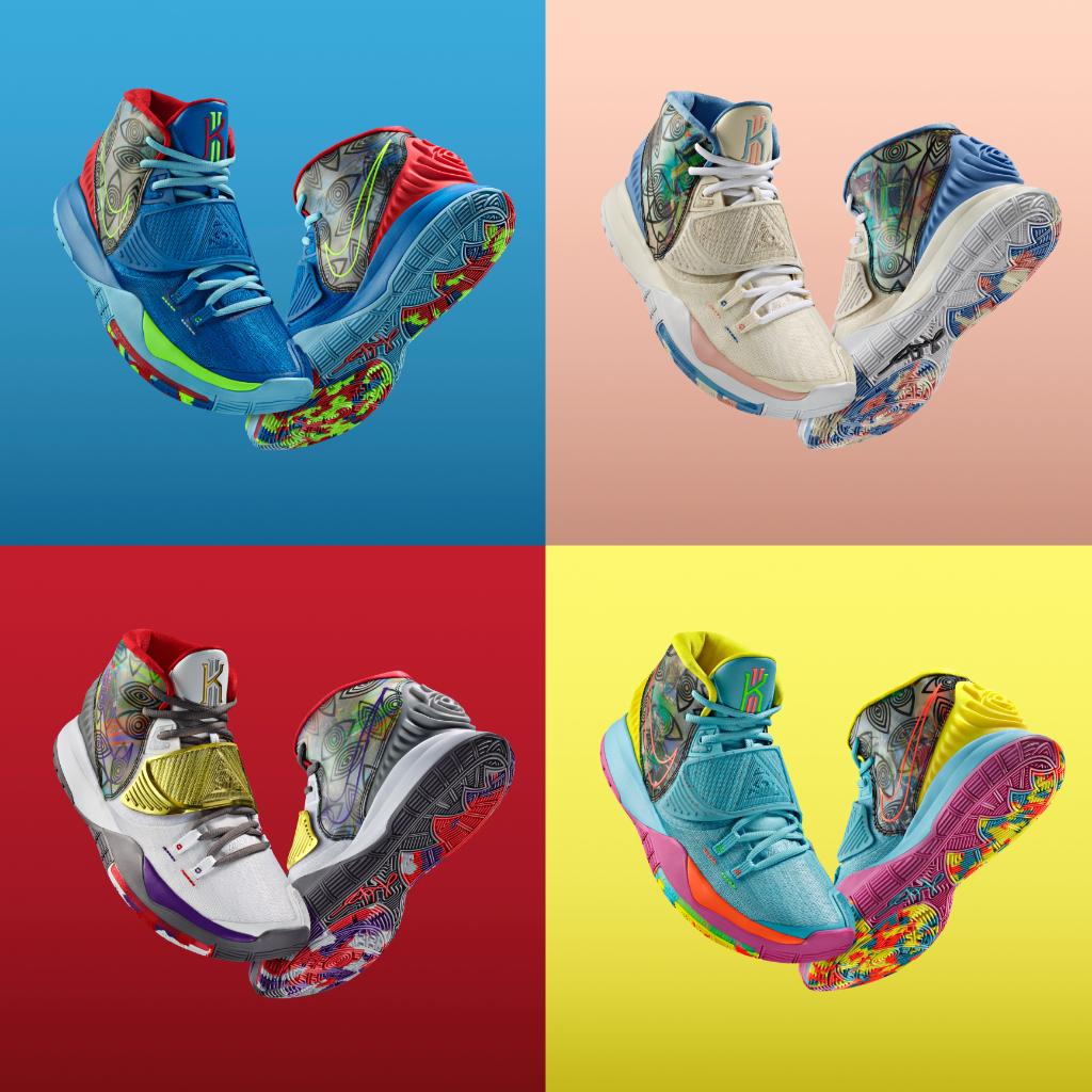 kyrie 6 friends footlocker