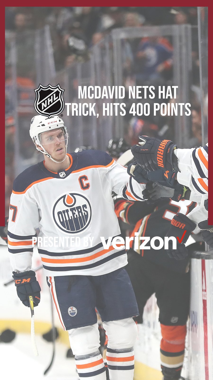 Oilers' Connor McDavid reaches 556 points in 400th NHL game - The Athletic