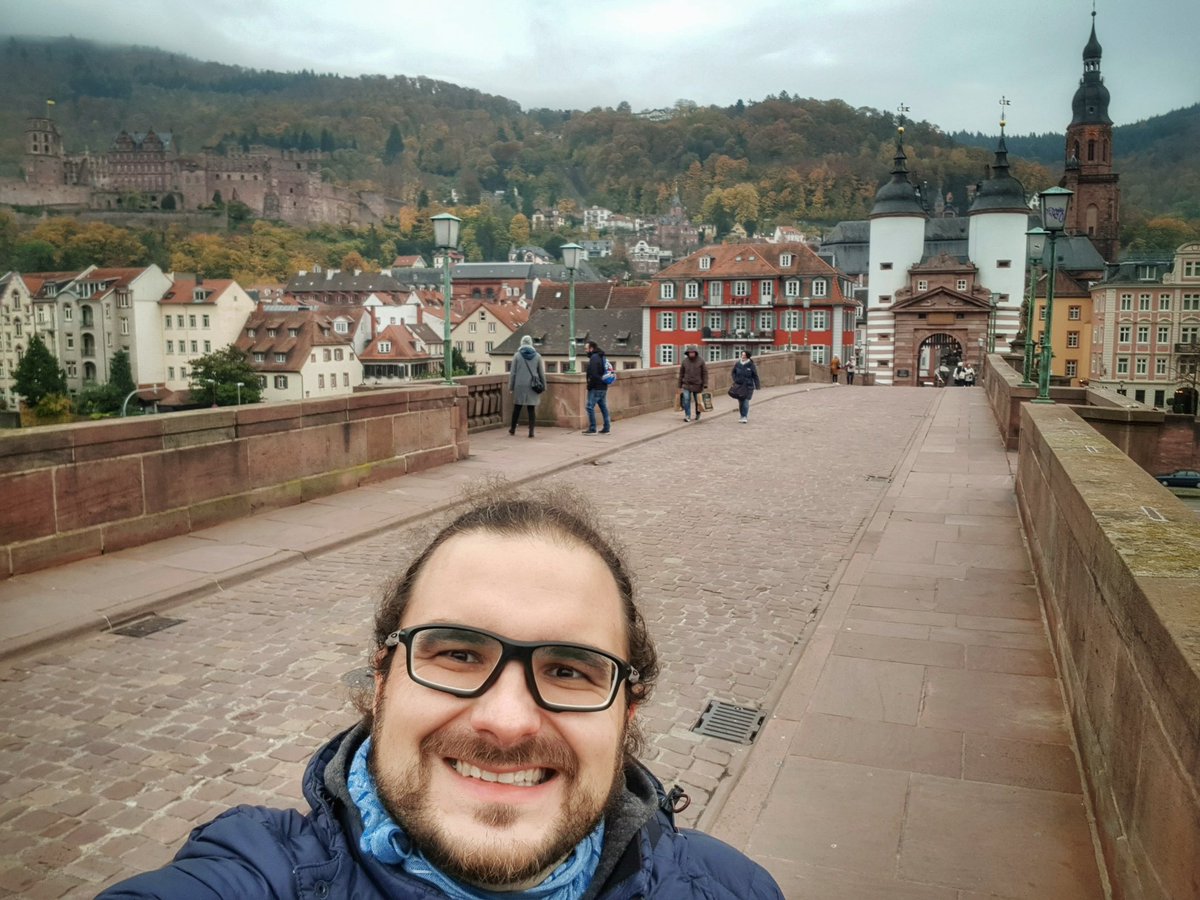 rschu's tweet photo. Arrived in Heidelberg. Now rehearsing my keynote for tomorrow morning at the University of Heidelberg once more. 🤩
#speakerlife #keynotespeaker #university #mixedreality #spatialcomputing #HoloLens #HoloBeam #ar #mr #arcloud #azure #SpatialAnchors #AI #DeepLearning #dnn https://t.co/1xxV54rI1k