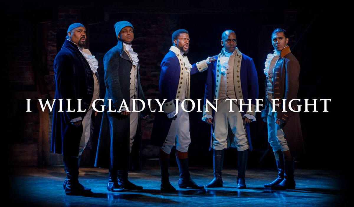 HamiltonMusical's tweet photo. Today, we raise a glass to all those who have bravely fought for our freedom. #VeteransDay https://t.co/K918wZxtzc