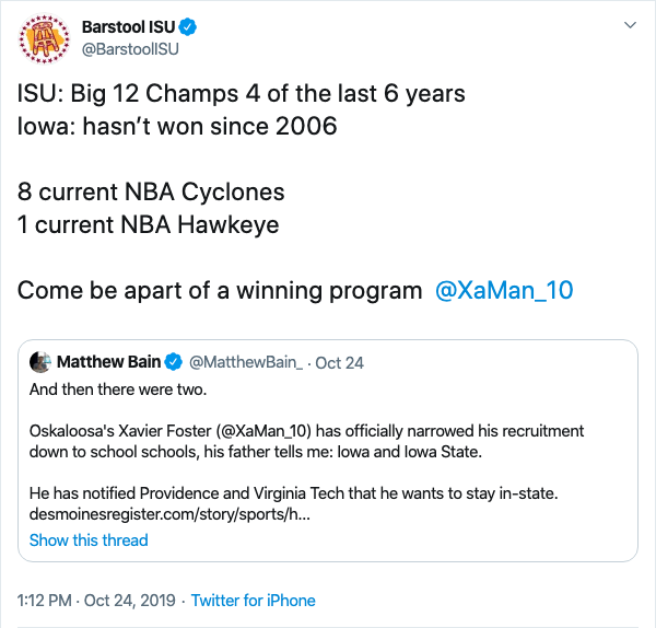 austinnarber's tweet photo. https://t.co/DlBnhumO2v