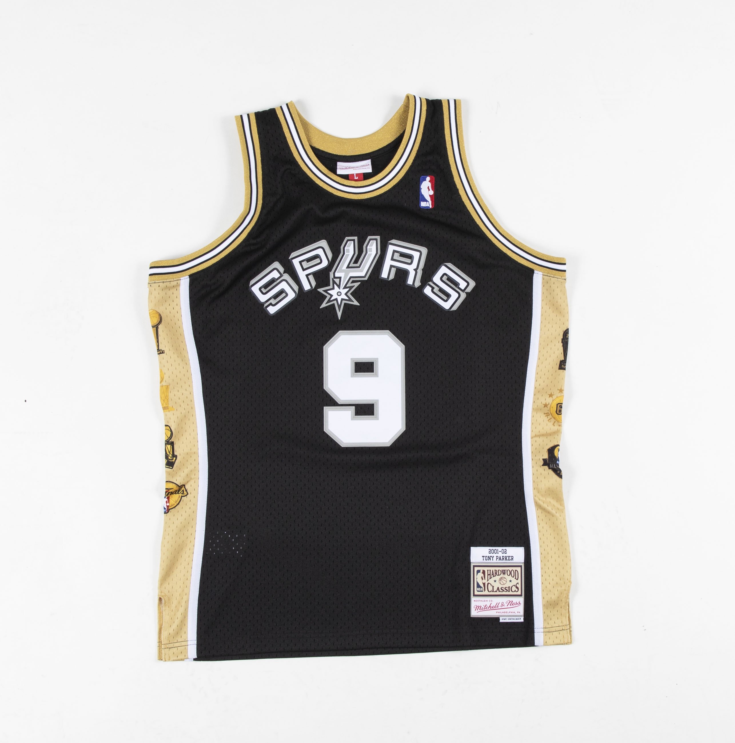 Mitchell & Ness Honors Tony Parker As He Announces Retirement From The NBA  •