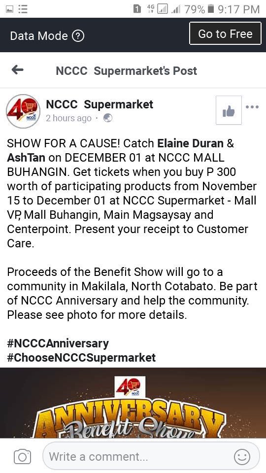 AshtanCavite's tweet photo. Sugod na ngayong december 1 |5:00 pm sa Activity Area NCCC Mall Buhangin! Abangan sina @tanredroncal @ashdlmundo @EllaineDuran https://t.co/YywfEAz9tF