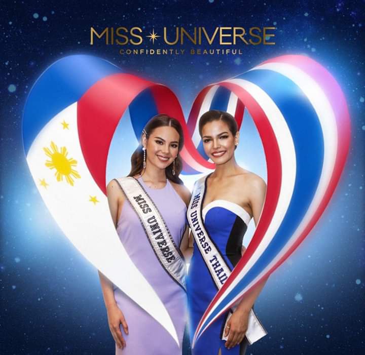 มิตรภาพดีดี ที่มีให้กัน อย่าลืมเป็นกำลังใจให้ฟ้าใสกันนะคะ ฟ้าใสจะรับไม้ต่อจากแคทเองไม่ต้องห่วงนะคะ 🇹🇭🇵🇭

ติดตามigเราด้วยนะคะ missthailand.official