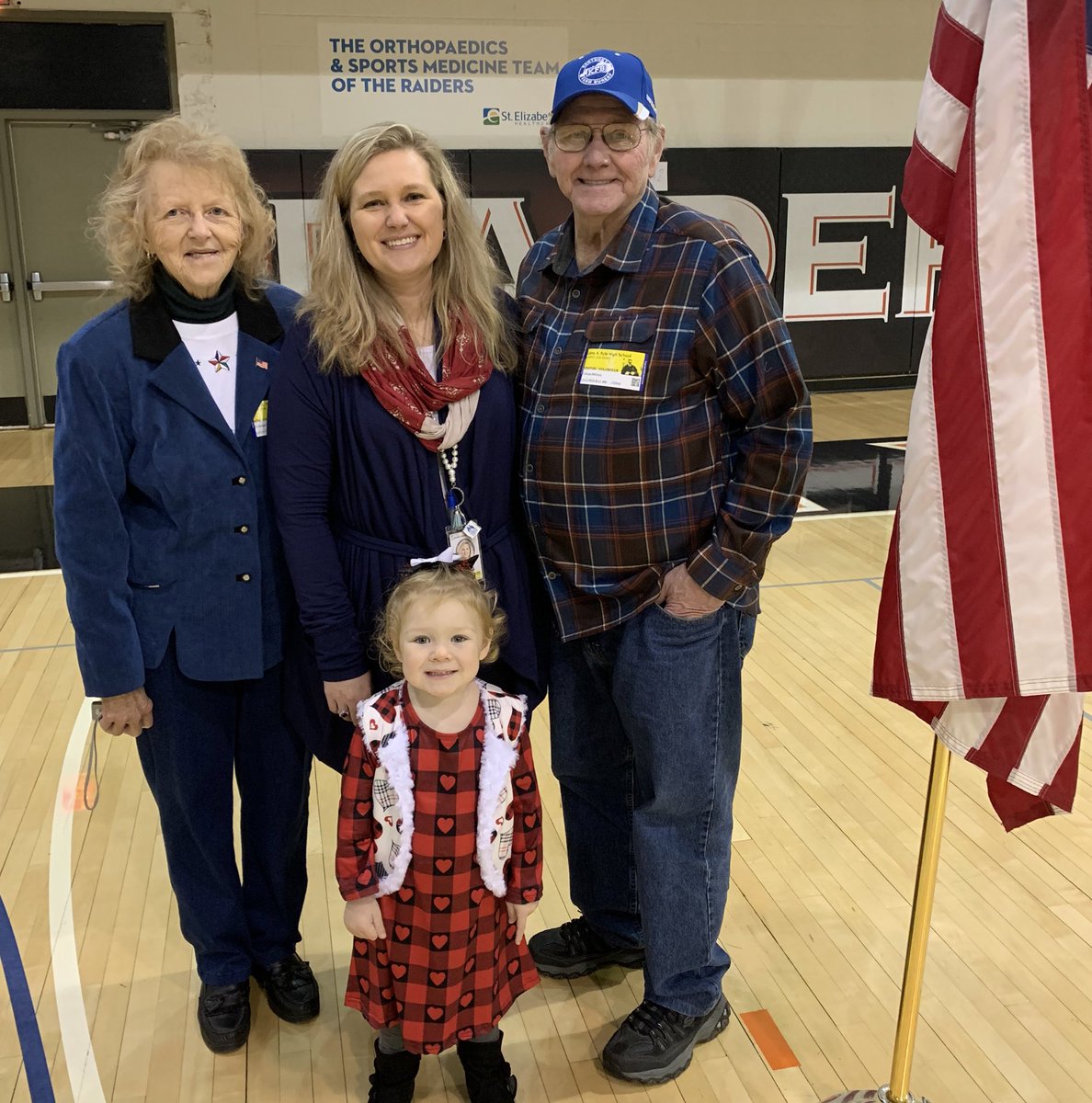ryleraiders's tweet photo. Thank you to all veterans on Veteran’s Day!! #service https://t.co/ngGEwtdvyd