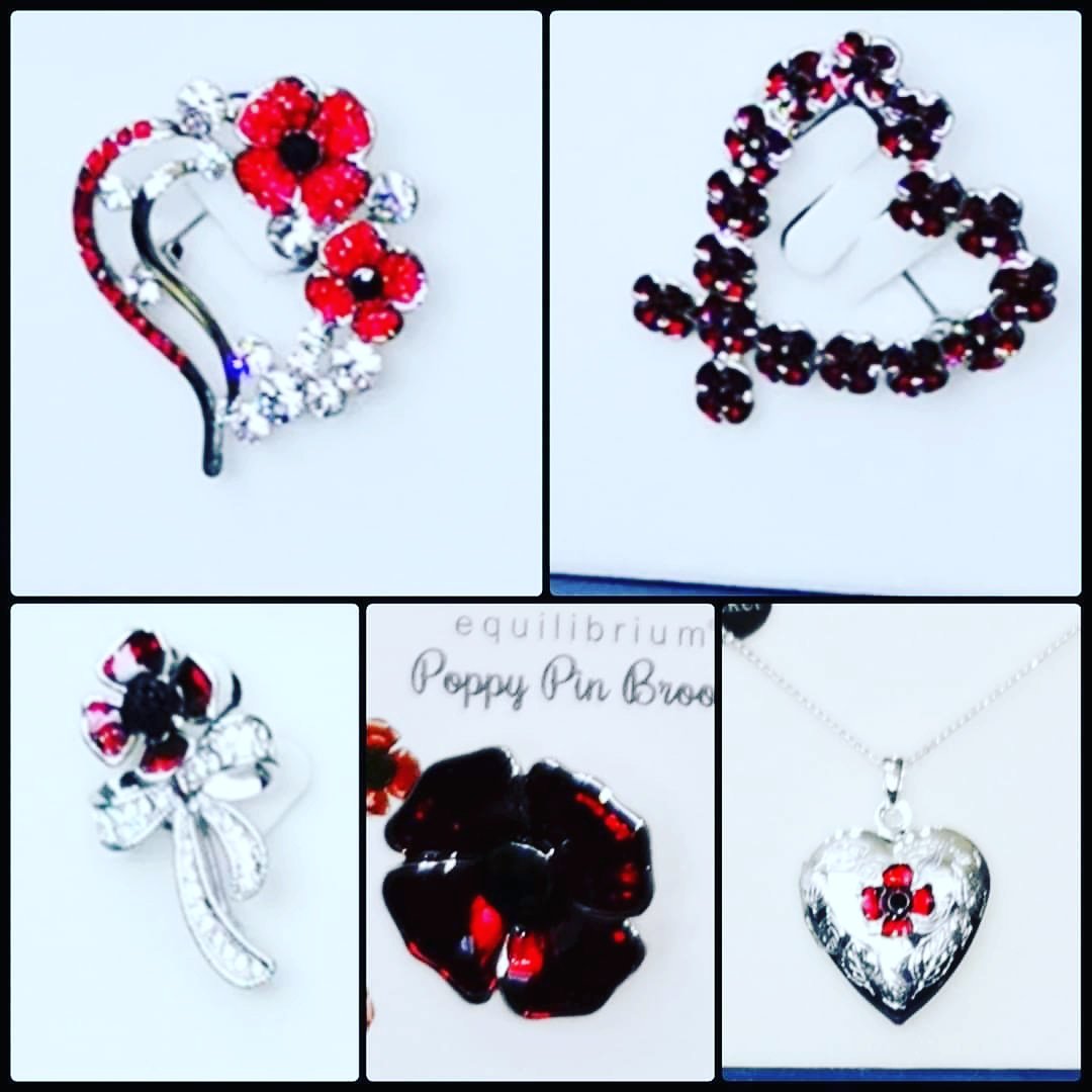 framingselby's tweet photo. Thank you to all our customers that supported the Royal British Legion Poppy Appeal, by purchasing their Poppy jewellery from us.

#RemembranceSunday #Armistice2019
#ArmisticeDay
#PoppyAppeal
#poppy #LestWeForget
#FramersGalleryGiftsAndMore 🛍️ https://t.co/RTwZxYWHlI