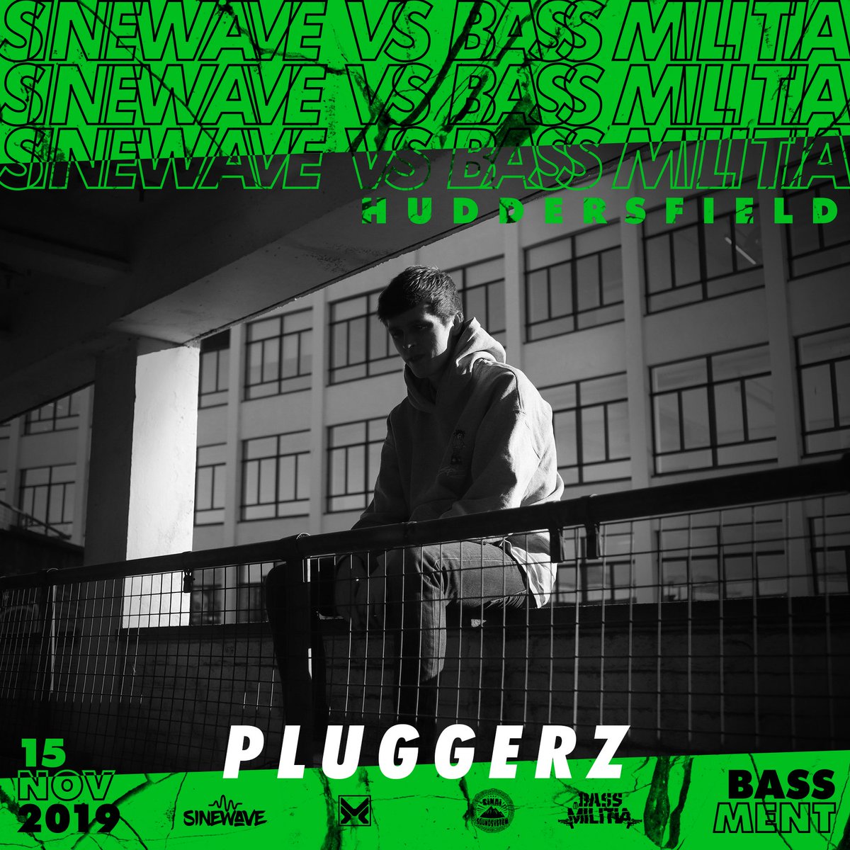 SineWaveHUD's tweet photo. Introducing..... Bass Militia!

Two years ago we met half of this Bristol crew at a party in Israel, and we've had a clash on the cards since!

This weekend the time finally comes when Sine Wave go head to head with Bass Militia 👀 https://t.co/8xf6HR7B86