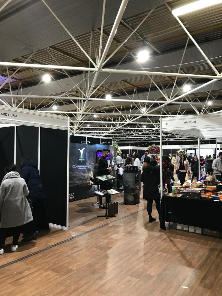 dimension8ltd's tweet photo. This weekend we built the Asian Wedding Directory Show in Harrow, a new venue for us. https://t.co/XxffwLX8B0