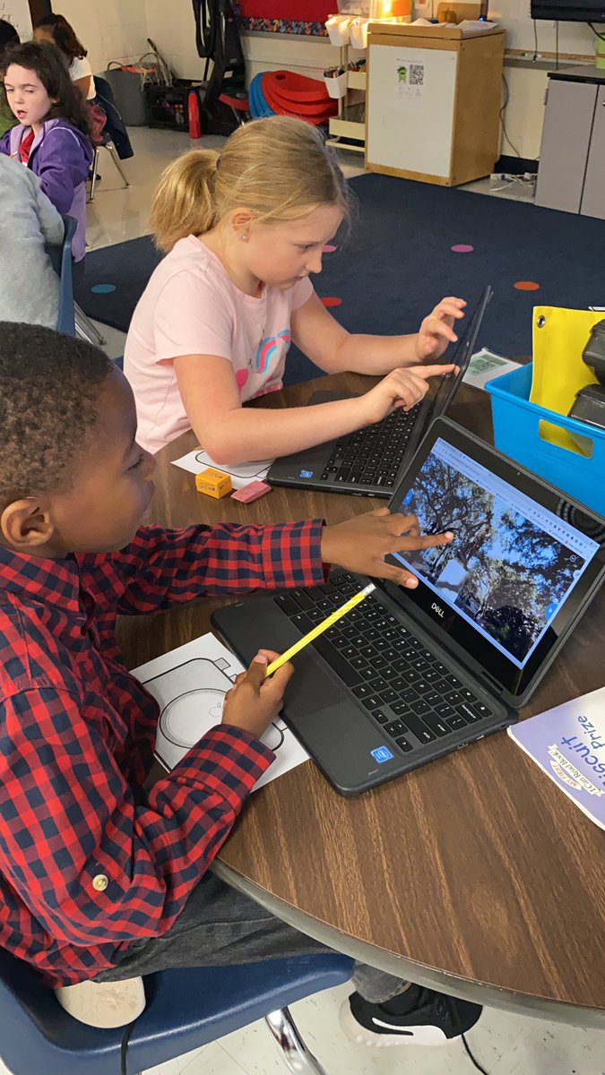 coppolasav's tweet photo. Virtual Reality! Taking field trips to the moon, Savannah to the James Oglethorpe statue, and camping under the stars! #narrativewritings #nearpod @rjburches https://t.co/D9f4FrceCF