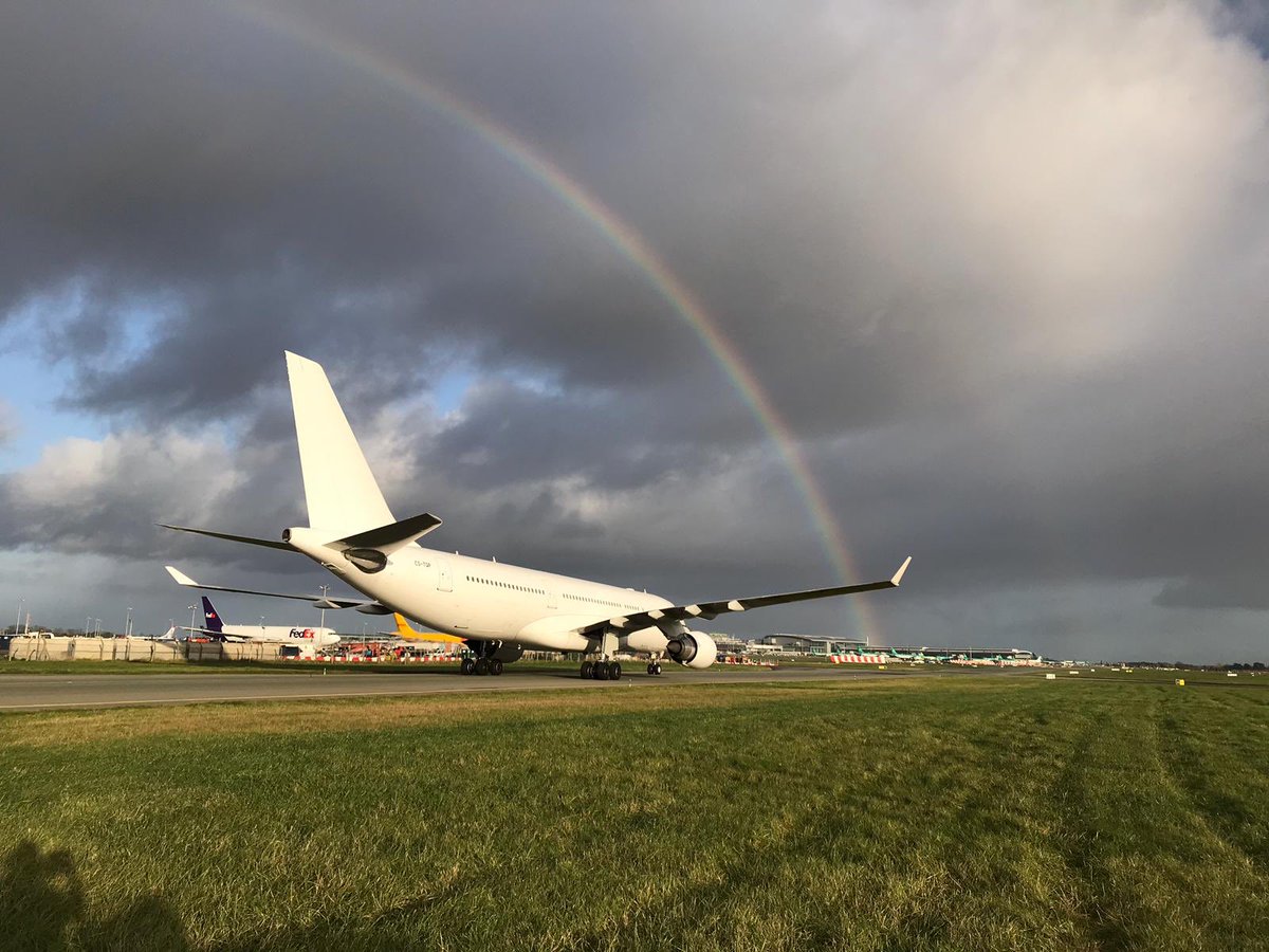 DublinAirport's tweet photo. Irish Defence Forces troops have landed at Dublin Airport. #WelcomeHome https://t.co/oIQXXAdaBb