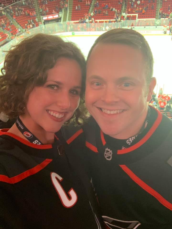 Congrats to Rusty Jackson!  Winner of <a href="/Canes/">Carolina Hurricanes</a> vs #Blackhawks game tickets for participating in the Canes feedback survey💡! #nhl #fanengagement 

#letsgocanes  🏒🥅