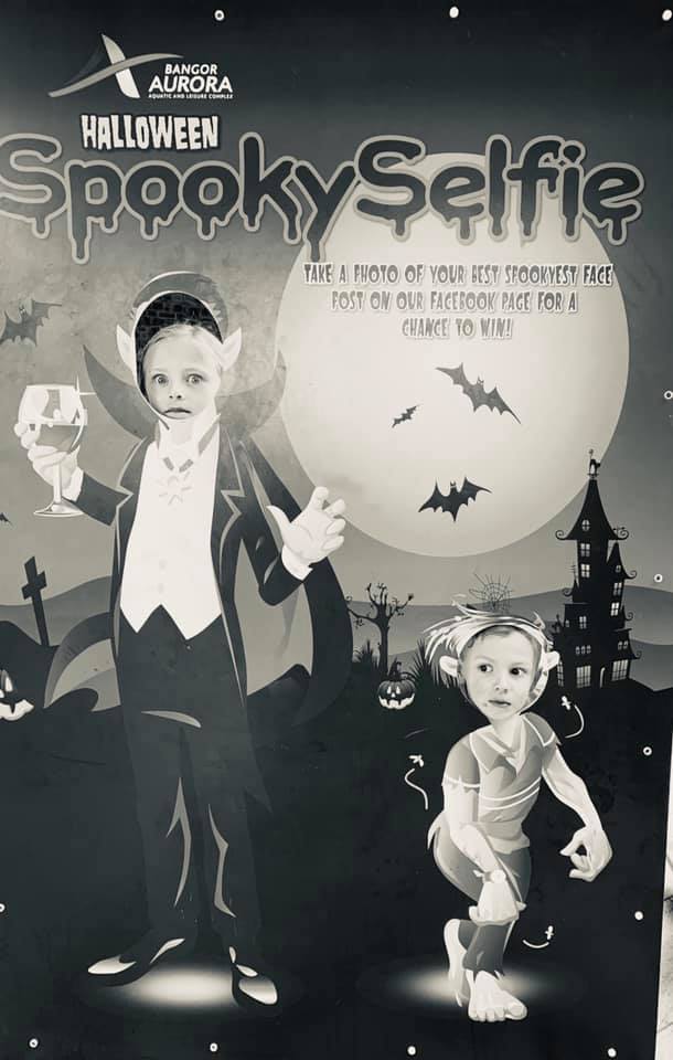 BangorAurora (@bangoraurora) on Twitter photo SPOOKY SELFIE WINNER
Congratulations to Michael Keenan for winning our Spooky Seflie Competition!
You have won a Family Leisure Waters Pass. Please email lisa.mcbride@serco.com to redeem your prize
Congratulations! SPOOKY SELFIE WINNER
Congratulations to Michael Keenan for winning our Spooky Seflie Competition!
You have won a Family Leisure Waters Pass. Please email lisa.mcbride@serco.com to redeem your prize
Congratulations!