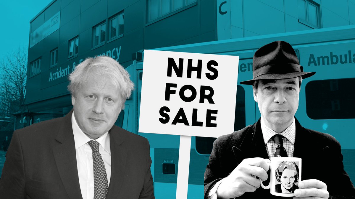 We won’t let two millionaires sell off our NHS to US drug corporations. 

The #RealChange you’re looking for is not some 1980s Thatcherite tribute act, it’s a Labour Government that will invest in all communities the Tories have left behind.