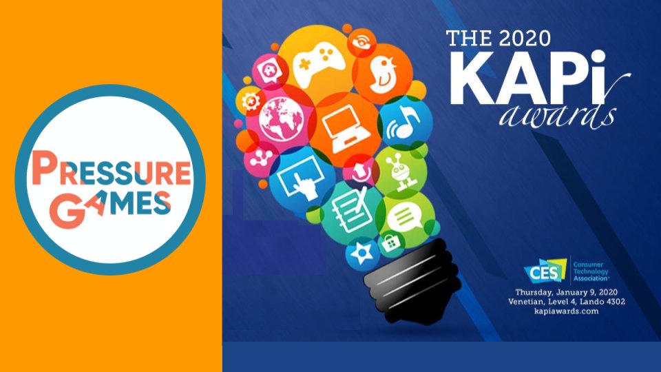 We are thrilled to have our first product Countdown in the Kids and Family Tech KAPi award nominations for CES 2020. 

kapiawards.com/2020kapi/count…

#ConnectedPlay #KidsTech #Retrogaming #Games #Toys #IoT #ActivePlay #CES2020 #TechToys #MiniGames
