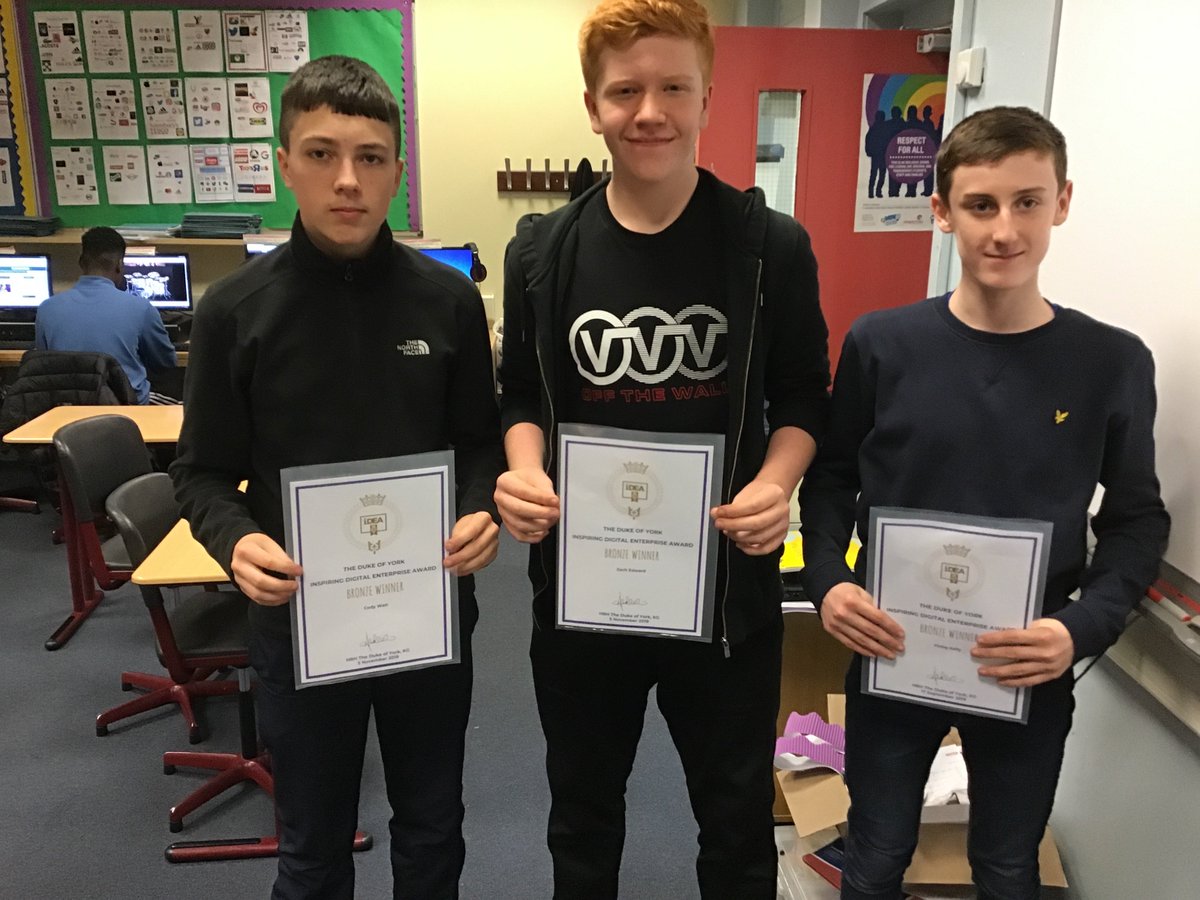 HyndBusComp's tweet image. 3 more Bronze @idea_award recipients in S4! Well done!