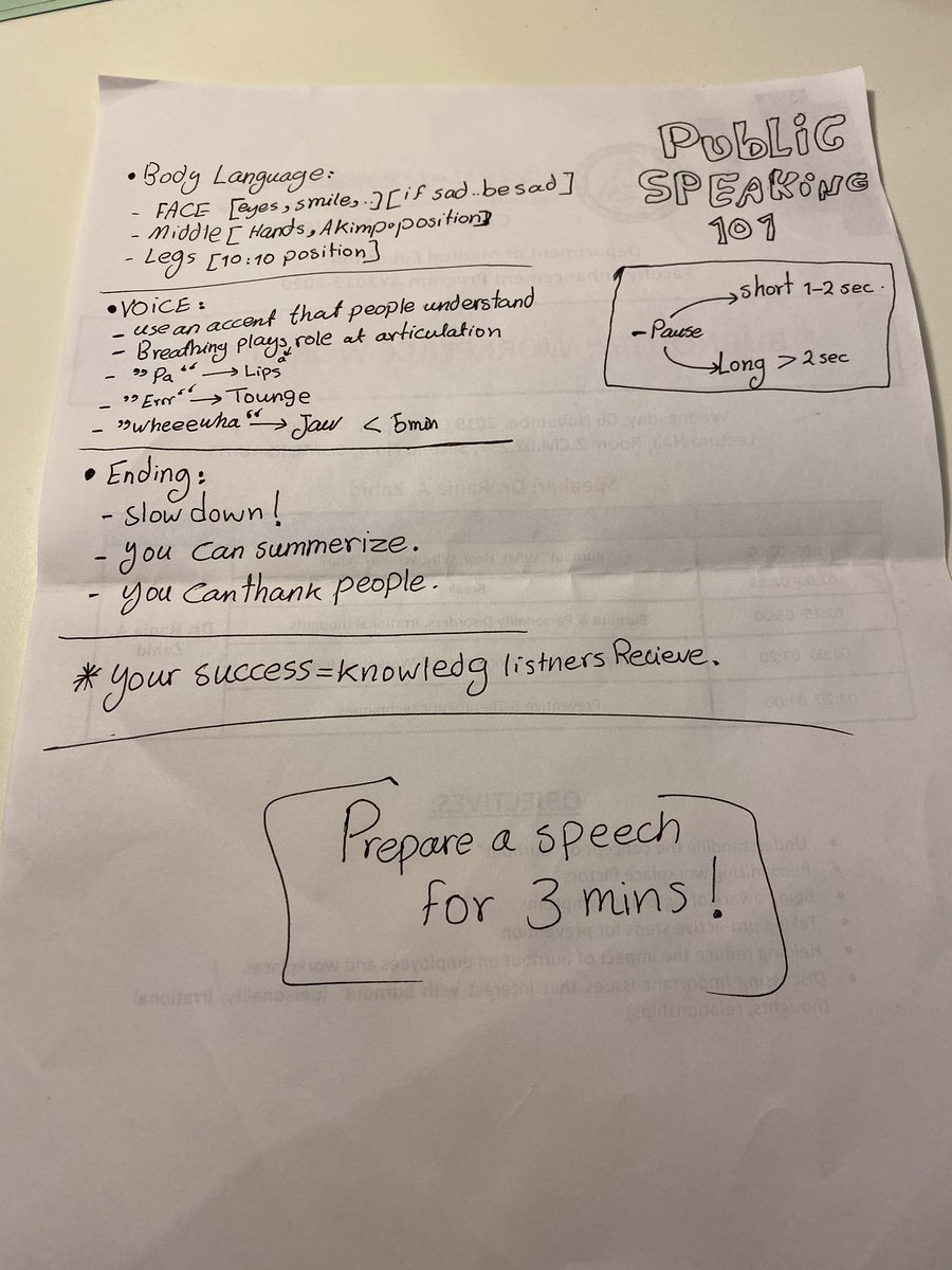 شيء جدًا جميل أشوف ناس بعمري مثقفين ومهتمين جدًا بفن الخطابة، تعلمت منهم أشياء جديدة ومعلومات ان شاء الله بتساعدني على أي مسرح، شكرًا جزيلًا للمقدمين الرهيبين ولكل منظمي الدورة والأكاديمية 😀❤️
#StudentsAcademyJ
#Public_Speakin