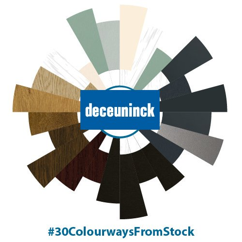 TradesmithLtd's tweet image. Yup, you heard correct! 30 COLOURWAYS!! We're just as excited as you are! Call us for more info 01323 849123 @DeceuninckUK