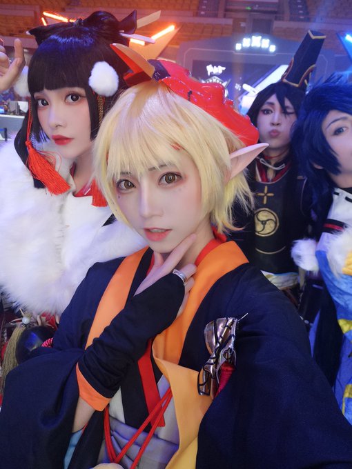 Twitterのコスプレ画像25