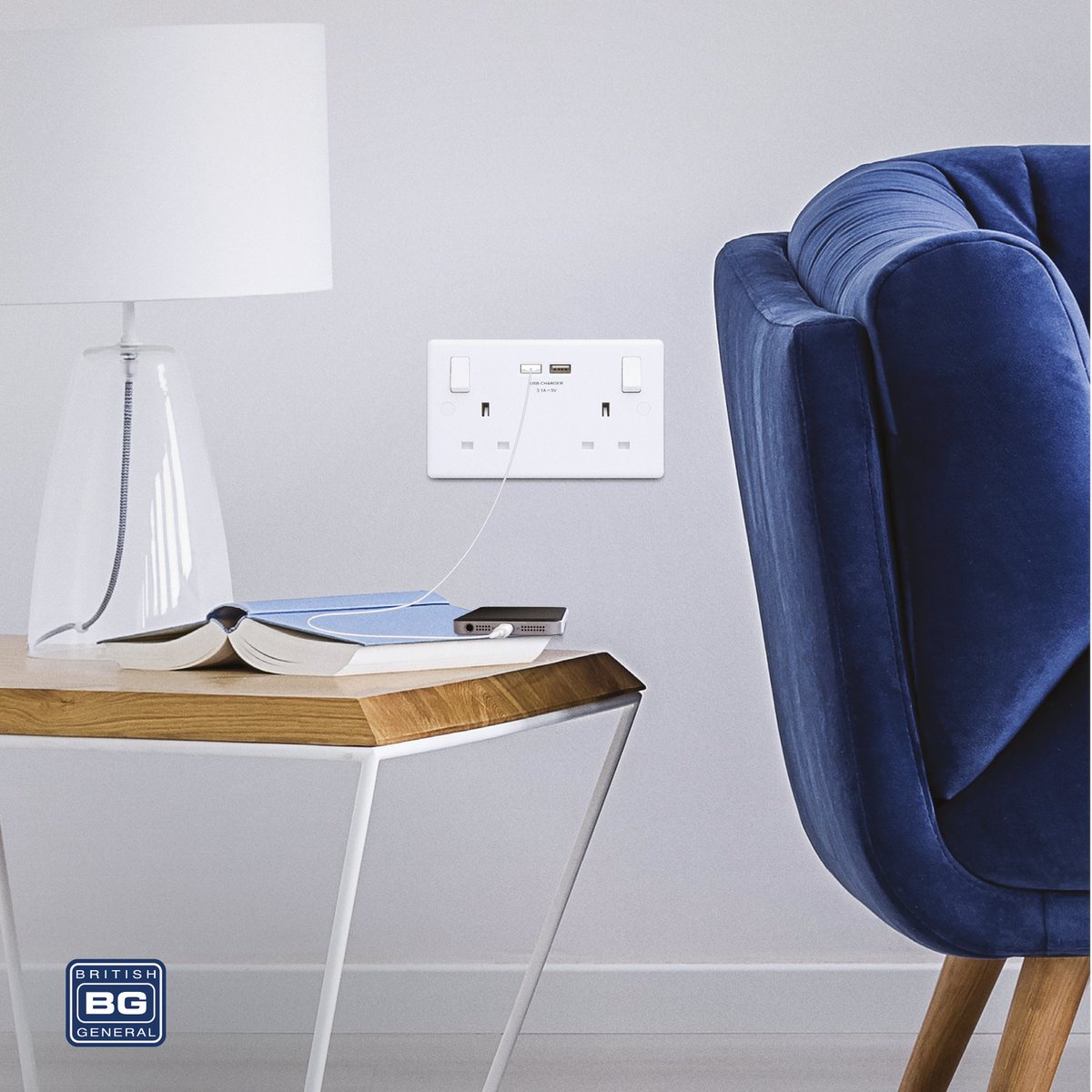 BGElectrical's tweet photo. #DidYouKnow that our USBeautiful range is the perfect choice to free up your sockets and charge your devices!
View: https://t.co/fCCnCvceKG

#USBeautiful #sockets #complement #ChargeOn https://t.co/rZmvkVg8sf