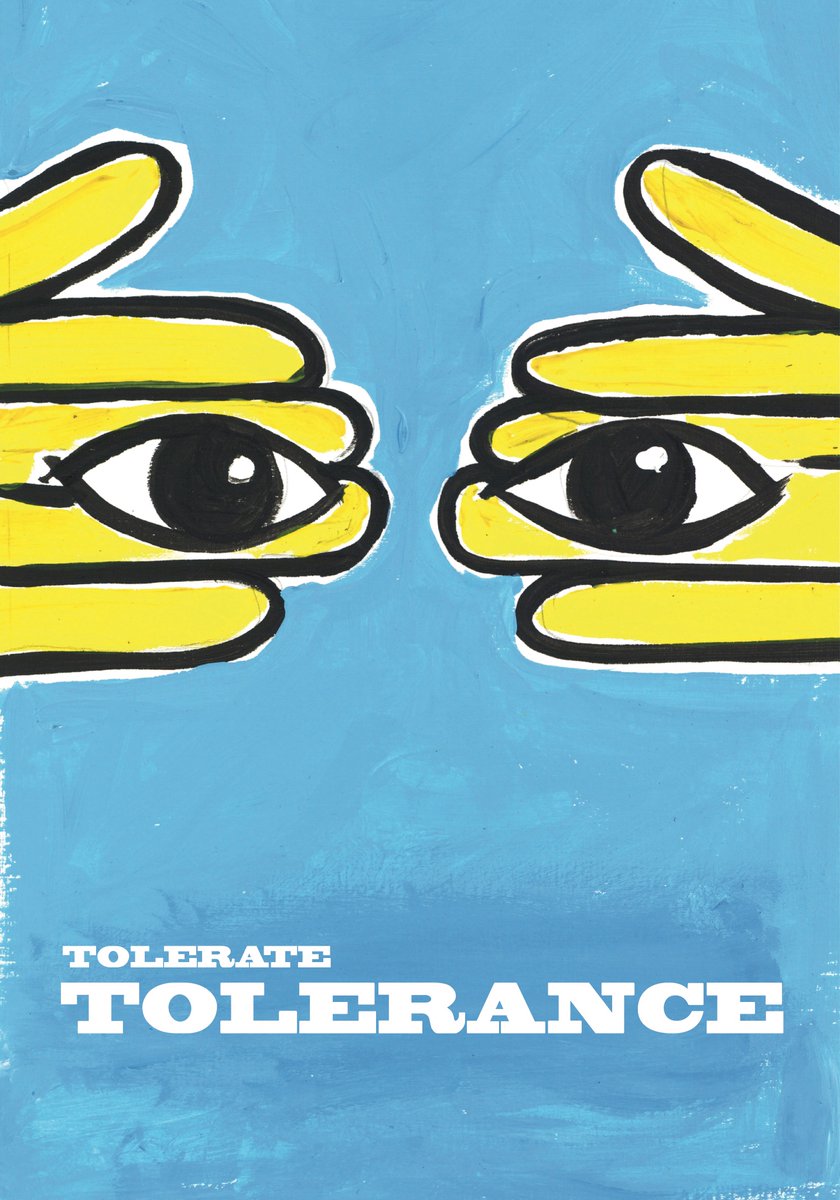 carlwjones's tweet photo. Carl's poster was selected to be part of this groundbreaking exhibition during Dubai Design Week.
The first EIPF, curated by Dr. Najat Makki and Prof. Arafat Al-Naim, brings together the work of leading designers from around the world to celebrate “The Year of Tolerance” #EIPF https://t.co/gtOAvirJau