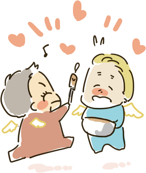 年月?まんが。過ぎちゃいましたが💦何かと何かとふんわりで 