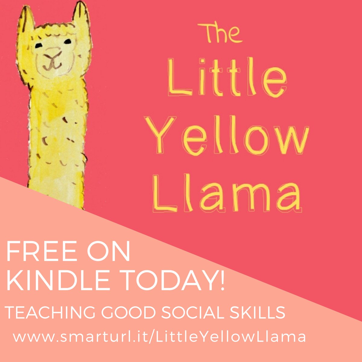 My new children's book The Little Yellow Llama is free on Kindle today! Reviews would be awesome! smarturl.it/littleyellowll… #llamabook #childrensbook #Kindle4kids #freekindlebook #storytimethread #newrelease #kidlit #writersworld #preschoolteachers #SAHM #authorblogger #hsblogger
