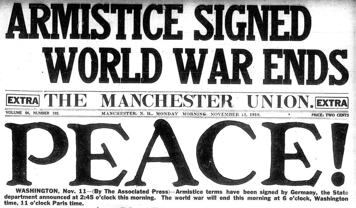 Usermalfunction's tweet photo. One Hundred and One years ago today, on the 11th hour, of the 11th day, of the 11th month, Germany signed the armistice with the allies that would end the fighting of World War 1. This war left 9 million soldiers dead, and 21 million wounded, never forget those who fell. https://t.co/CVYCQh1KQd