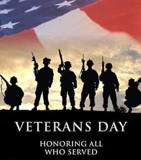 We honor all those that serve and have served our country!