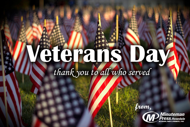 MMPressRosedale's tweet photo. Thank you to all who have served our country, today we honor you.  "This nation will remain the land of the free only so long as it is the home of the brave." – Elmer Davis https://t.co/12SwBeqB0R