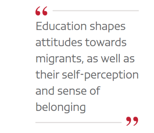 Global Education Monitoring Report Unesco Students Can Learn Skills To Overcome Fear Of The Unknown Engage Constructively With Different Cultures And Avoid Simplistic Overgeneralization Educationonthemove T Co Hgsoaxfmp4 Global Education Monitoring Report Unesco Students Can Learn Skills To Overcome Fear Of The Unknown Engage Constructively With Different Cultures And Avoid Simplistic Overgeneralization Educationonthemove T Co Hgsoaxfmp4