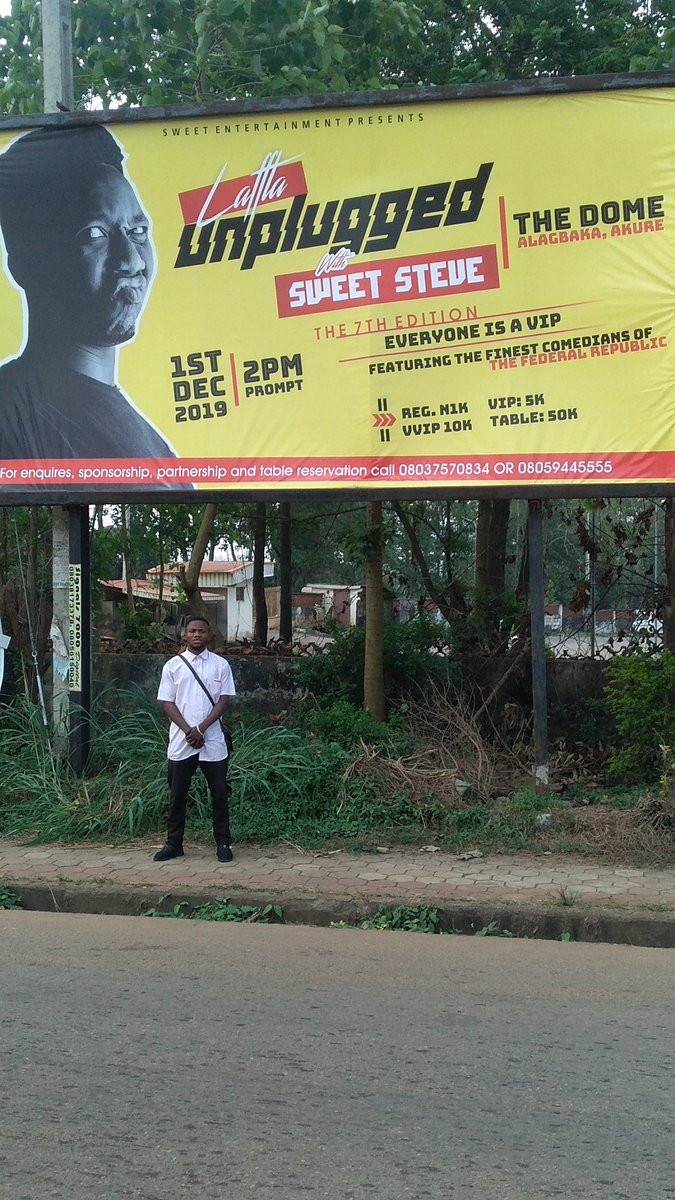 Jptriple2's tweet image. After Xmas, #LafftaUnplugged by @sweeteststeve is the real deal in December.
Don't mind my Xlarge Uniform.
Doing it for the culture
#²²²