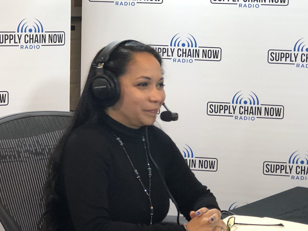 My wife speaking on SupplyChainNow.com @SCNRadio podcast, speaking on technology, business, diversity, and Cybersecurity.  Check it out!  #SupplyChainCity #Startuplife. Listen now!
