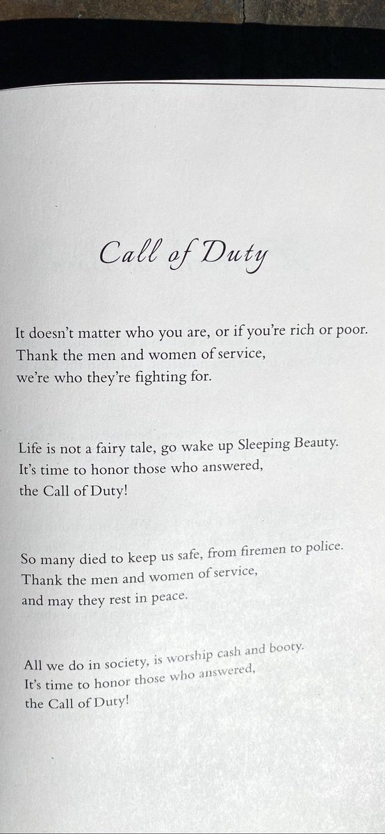 GregWareComedy's tweet image. A poem to honor our Veterans today! #VeteransDay #veteransday2019 #poetry #poems #military #service #JimmyFallon